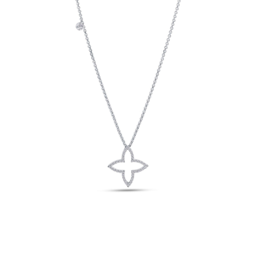 Maja Emulto Necklace - Flora - EL00203.NE.RH