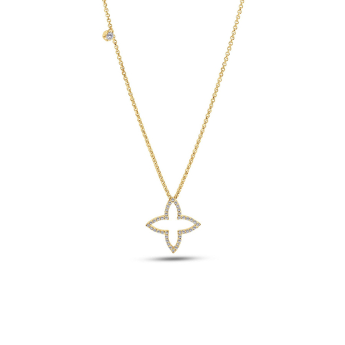 Maja Emulto Necklace - Flora - EL00203.NE.YG