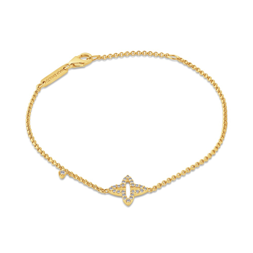 Maja Emulto Bracelet - Flora - EL00204.BR.YG