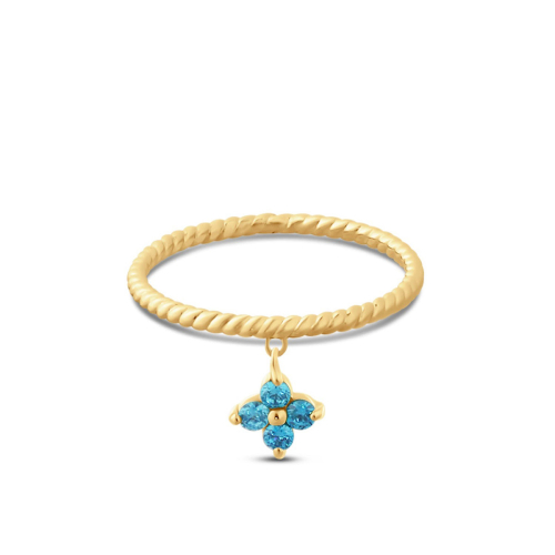 Maja Emulto Rings - Fleurie - EL00223.RG.YG.AQ