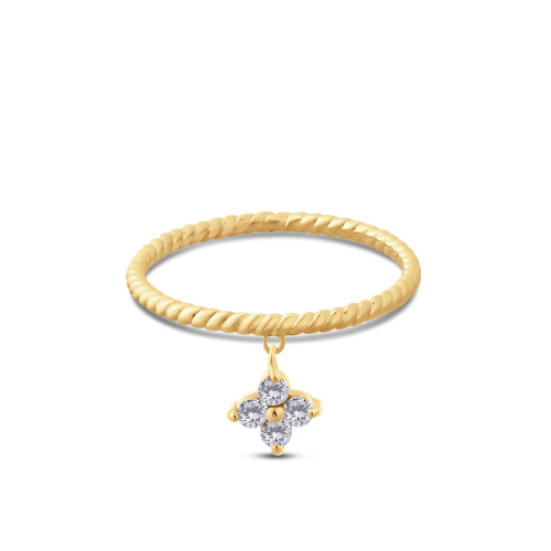 Maja Emulto Rings - Fleurie - EL00223.RG.YG.CZ