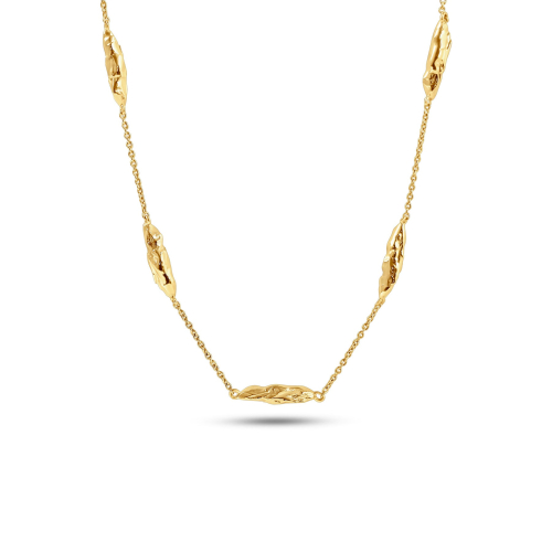 Maja Emulto Necklace - Nuggeta - EL00227.NE.YG
