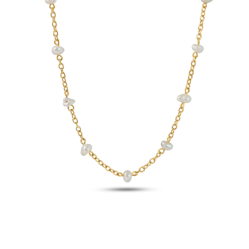 Maja Emulto Necklace - Perlina - EL00228.NE.YG