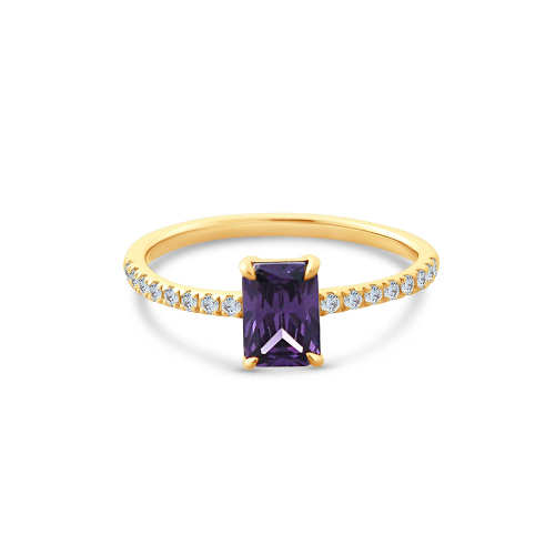 Maja Emulto Rings - Violeta - EL00235.RG.YGAM