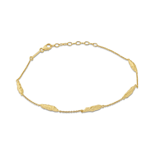 Maja Emulto Anklet - Nuggeta - EL00242.FC.YG