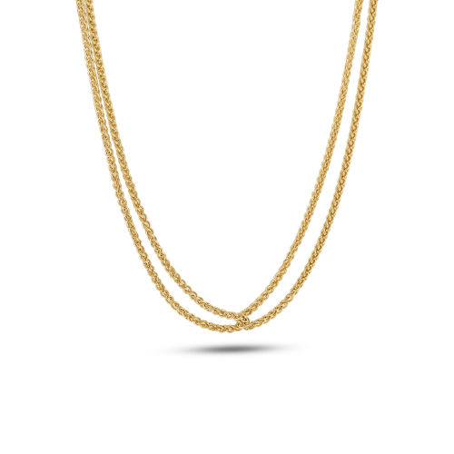 Maja Emulto Necklace - Abrazo - EL00247.NE.YG