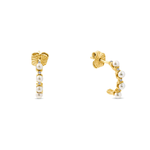 Maja Emulto Earrings - Aurisperla - EL00274.ER.YG