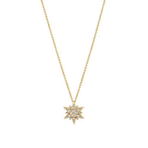 Maja Emulto Necklace - Cristalina - EL00284.NE.YG