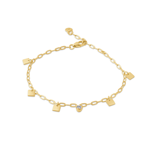 Maja Emulto Bracelet - Entrela - EL00287.BR.YG