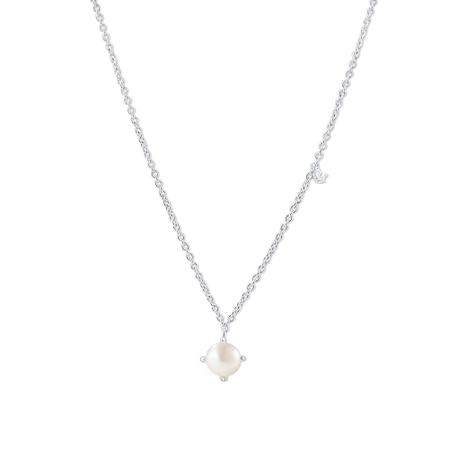 Maja Emulto Necklace - Perlizia - EL00289.NE.RH