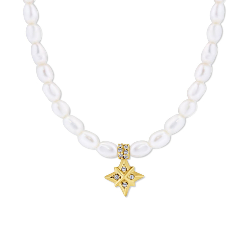 Maja Emulto Necklace - Galactica - EL00292.NE.YG