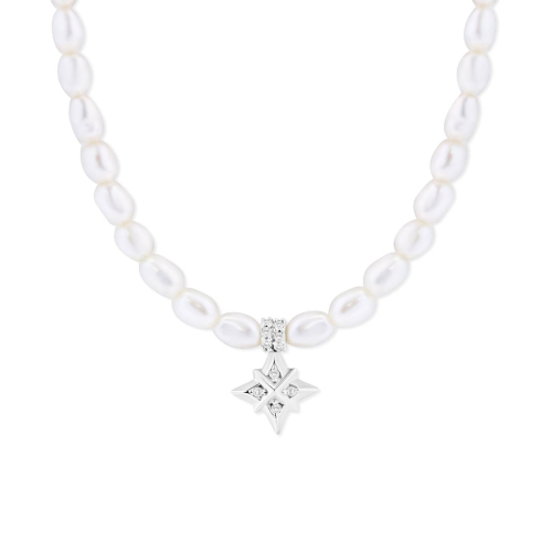 Maja Emulto Necklace - Galactica - EL00292.NE.RH