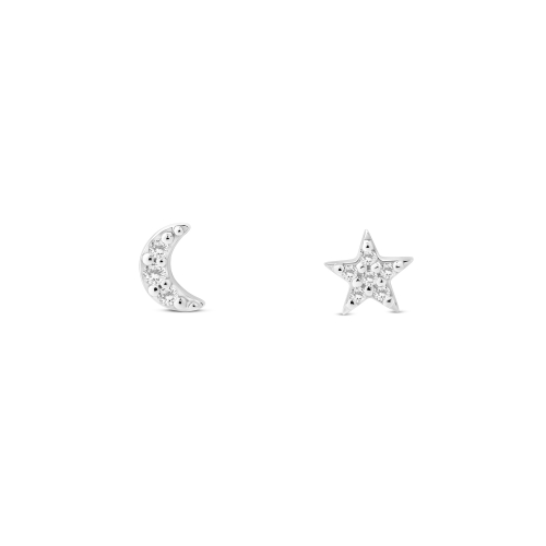 Maja Emulto Studs - LunaStar - EL00296.ER.RH