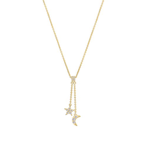 Maja Emulto Necklace - LunaStar - EL00304.NE.YG
