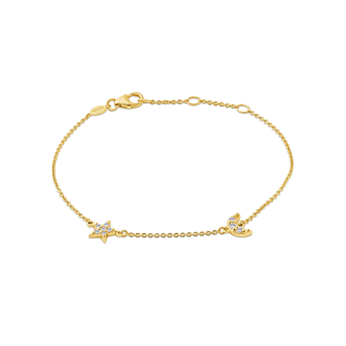 Maja Emulto Bracelet - LunaStar - EL00305.BR.YG