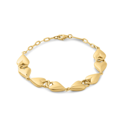 Maja Emulto Bracelet - Amora Grande - EL00340.BR.YG
