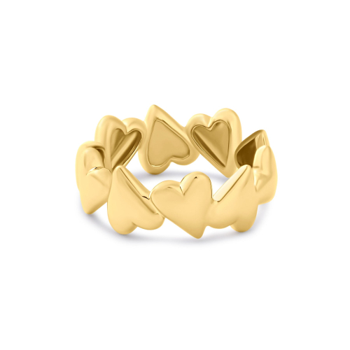 Maja Emulto Rings - Amora Grande - EL00341.RG.YG