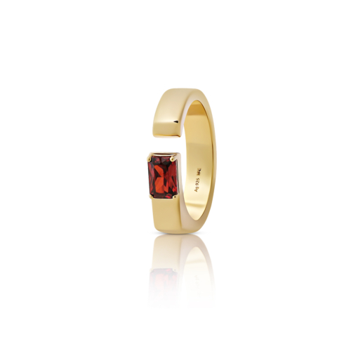 Maja Emulto Rings - Veloura Red - EL00355.RG.YG