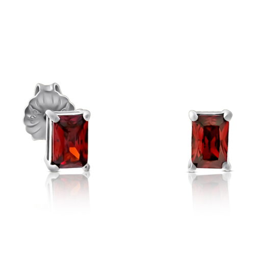 Maja Emulto Studs - Veloura Red - EL00357.ER.RH
