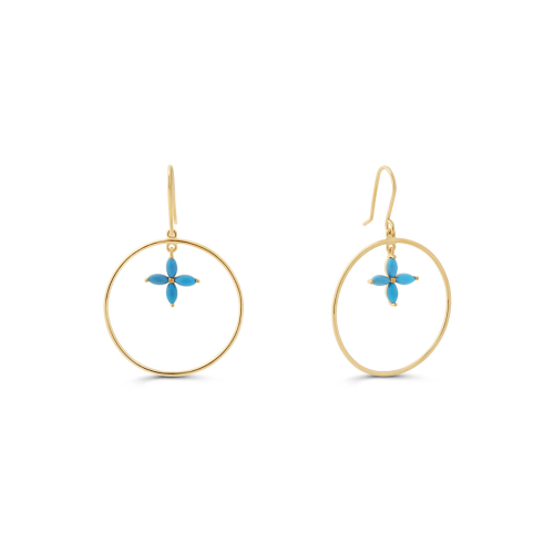Maja Emulto Earrings - Florinda - EL00364.ER.YG