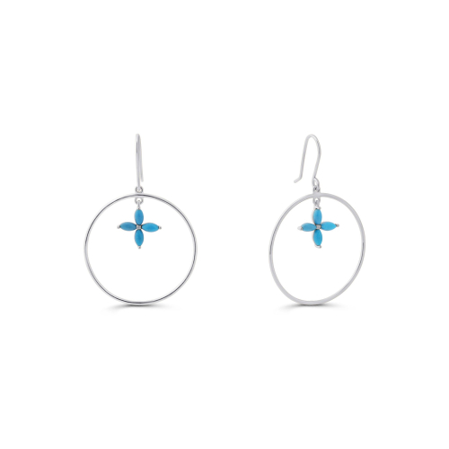 Maja Emulto Earrings - Florinda - EL00364.ER.RH