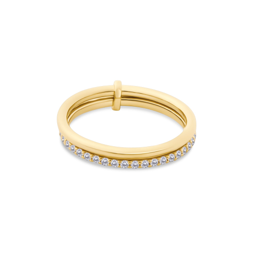 Maja Emulto Rings - DuoLinéa - EL00365.RG.YG