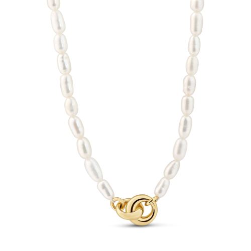 Maja Emulto Necklace - Unita Pearl - EL00369.NE.YG