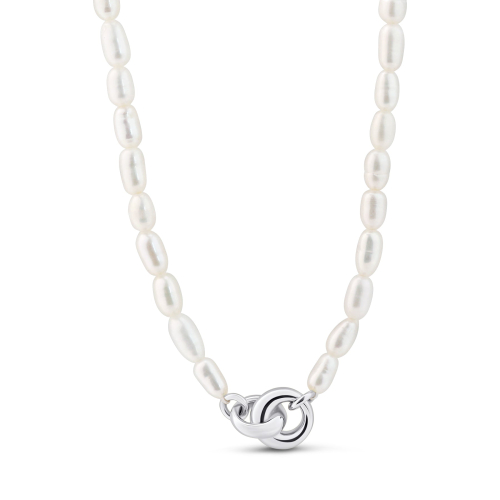 Maja Emulto Necklace - Unita Pearl  - EL00369.NE.RH