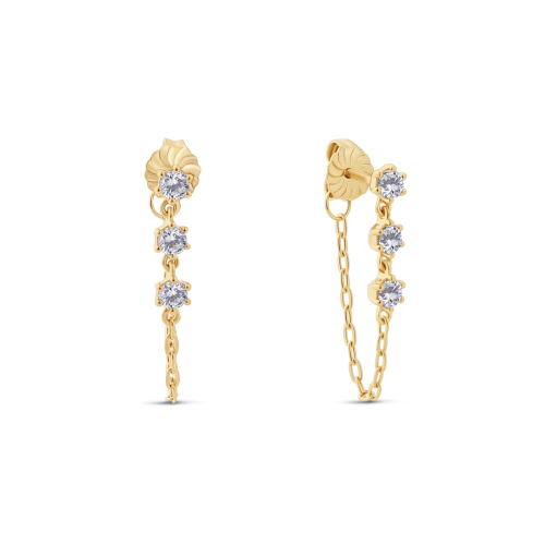 Maja Emulto Earrings - Velaire - EL00374.ER.YG