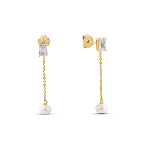 Maja Emulto Earrings - EL00386.CH.YG