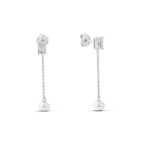 Maja Emulto Earrings - EL00386.CH.RH