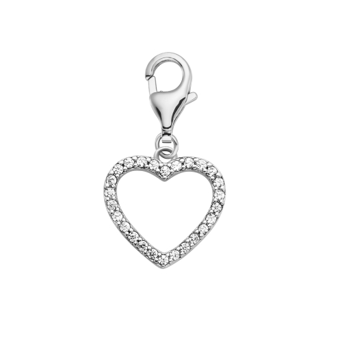 Engelsrufer Charm - ERC-HEARTSHINY-ZI