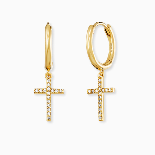 Engelsrufer Creoles - ERE-LILCROSS-ZI-G-CR