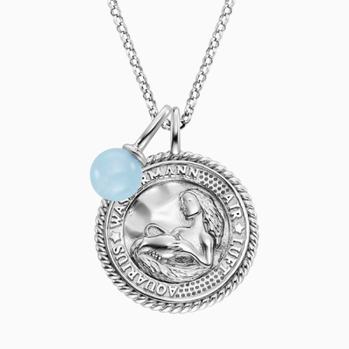Engelsrufer Necklace - Wassermann - ERN-AQUARIUS-BA-ZI