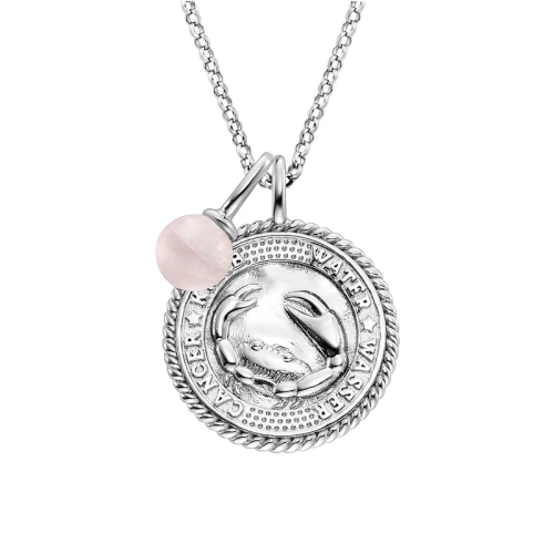Engelsrufer Necklace - ZODIAC - ERN-CANCER-RQ-ZI