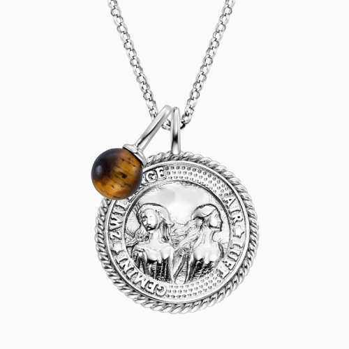 Engelsrufer Necklace - ZODIAC - ERN-GEMINI-TE-ZI