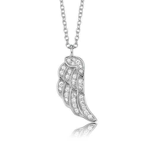 Engelsrufer Necklace - Flügel - ERN-LILWING-ZI