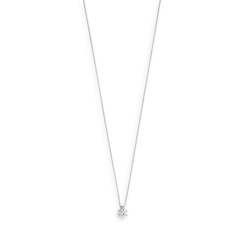Palido Necklace - F1386W-GIA60224