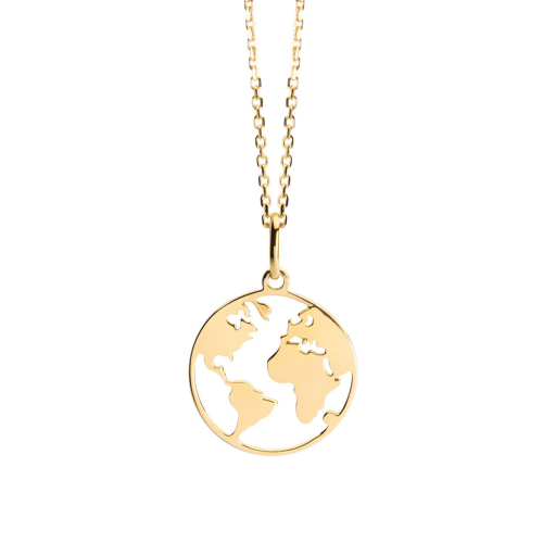 Nana Kay Necklace - World Map - FG120