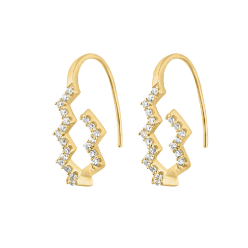 Nana Kay Earrings - Biseau - FG244