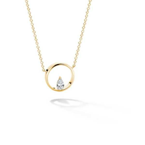 FJF JEWELLERY Necklace - Icon Pine - FJF0010007YWH