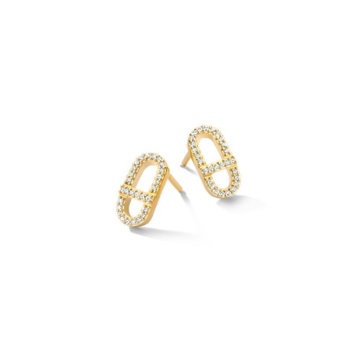 FJF JEWELLERY Earrings - New Icon - FJF0030015YWH
