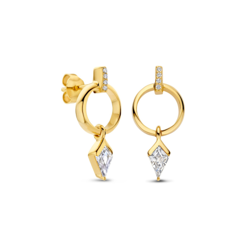 FJF JEWELLERY Earrings - Classic Kite - FJF0030039YWH