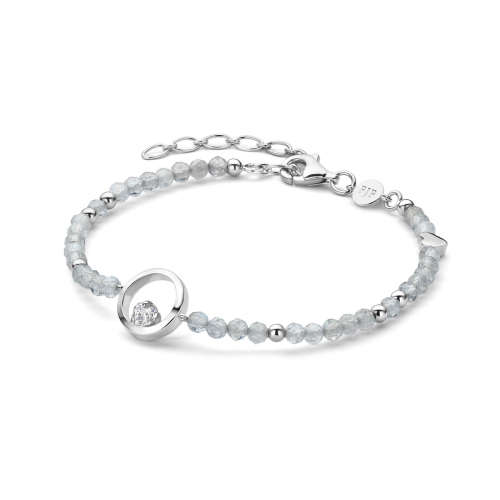 FJF JEWELLERY Bracelet - Labradorit - FJF0050028SLR