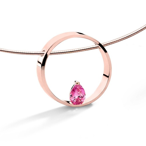FJF JEWELLERY Necklace - Pine Pink - FJF0010002RPI