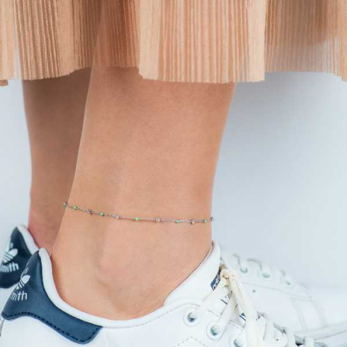 Kurshuni Anklet - Dots - FZENG