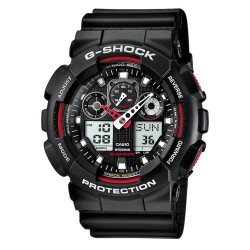 Casio Watches - G-Shock GA-100-1A4ER