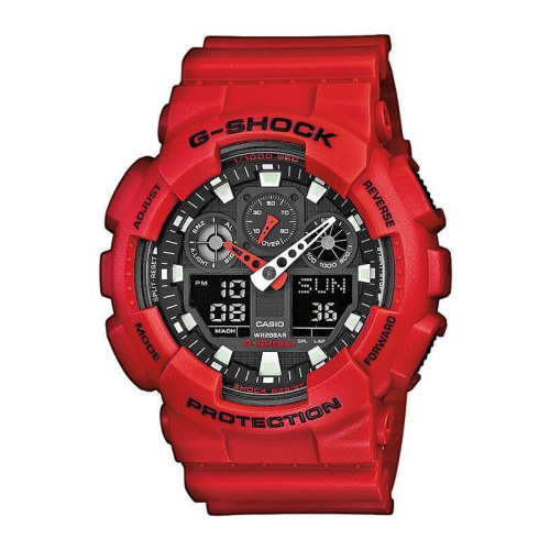 Casio Watches - G-Shock GA-100B-4AER