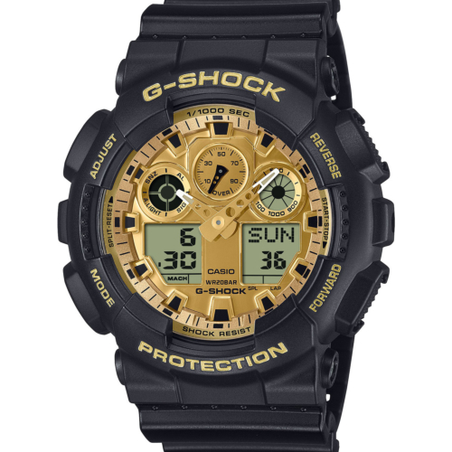 Casio Watches - GA-100GGB-1A9ER