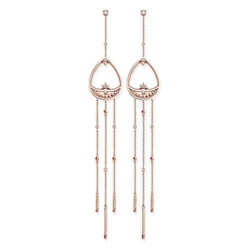 Thomas Sabo Earrings - Glam and Soul - Paisley Design - H1938-416-14